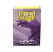 Dragon Shield Sleeves Matte: Amethyst (100 pieces)