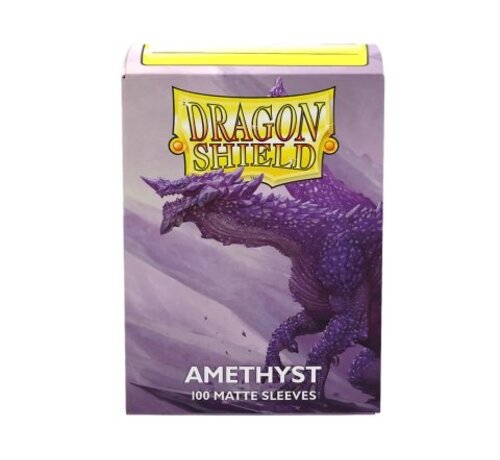 Dragon Shield Sleeves Matte: Amethyst (100 pieces)