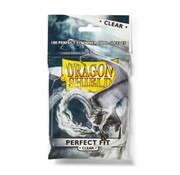 Dragon Shield Sleeves Perfect Fit Clear (100 pieces)