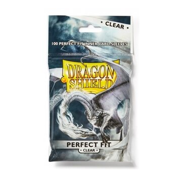 Dragon Shield Sleeves Perfect Fit Clear (100 pieces)