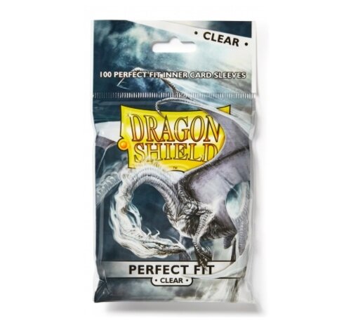 Dragon Shield  Dragon Shield Sleeves Perfect Fit Clear (100 pieces)