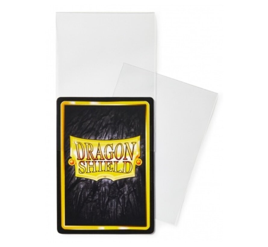 Dragon Shield Sleeves Perfect Fit Clear (100 pieces)