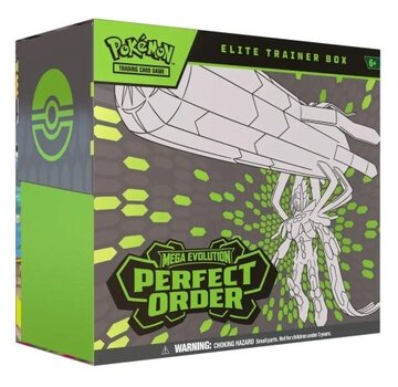 Pokémon Pokémon: Mega Evolution - Perfect Order Elite Trainer Box