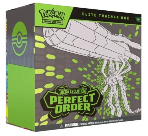 Pokémon Pokémon: Mega Evolution - Perfect Order Elite Trainer Box