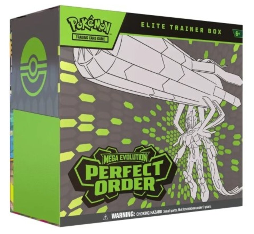 Pokémon: Mega Evolution - Perfect Order Elite Trainer Box