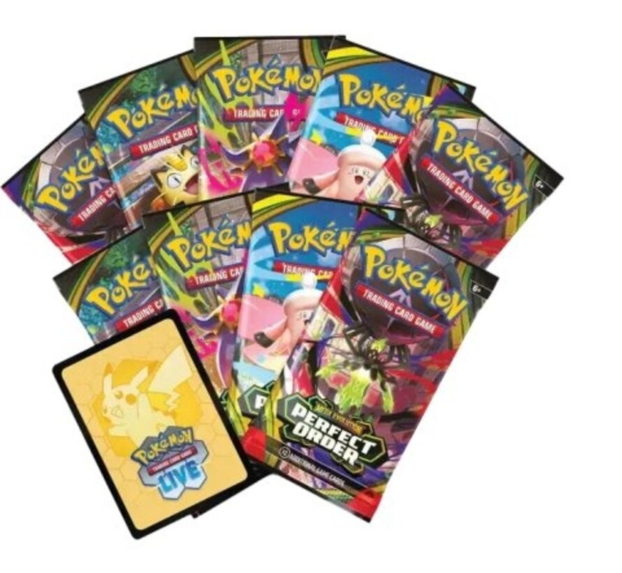 Pokémon: Mega Evolution - Perfect Order Elite Trainer Box