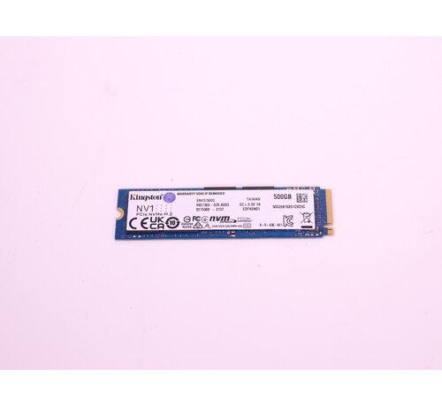 Kingston NV1 M.2 NVMe 500GB (Tweedekansje)