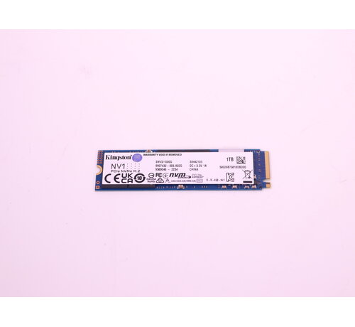 Kingston NV1 M.2 NVMe 1TB (Tweedekansje)