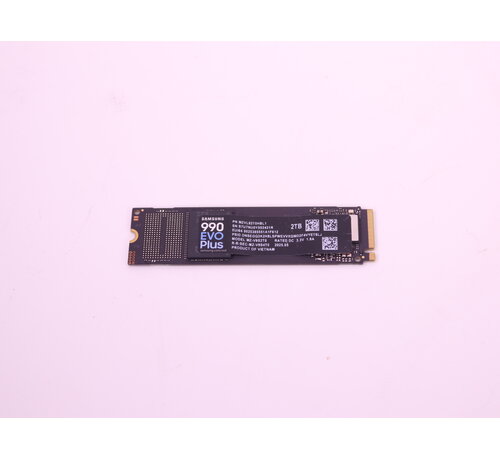 Samsung 990 Evo Plus M.2 NVMe 2TB (Tweedekansje)