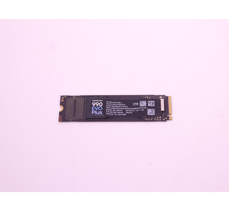 990 Evo Plus M.2 NVMe 2TB (Tweedekansje)