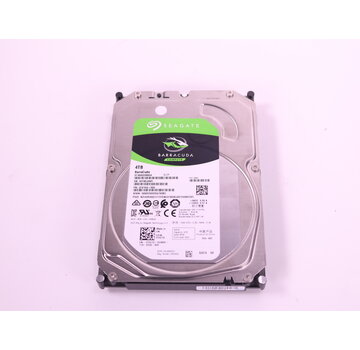 Seagate Barracuda 3.5 inch SATA HDD 4TB (Tweedekansje)