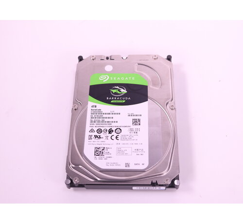 Seagate Barracuda 3.5 inch SATA HDD 4TB (Tweedekansje)
