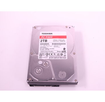 Toshiba PC P300 3.5inch SATA HDD 2TB (Tweedekansje)