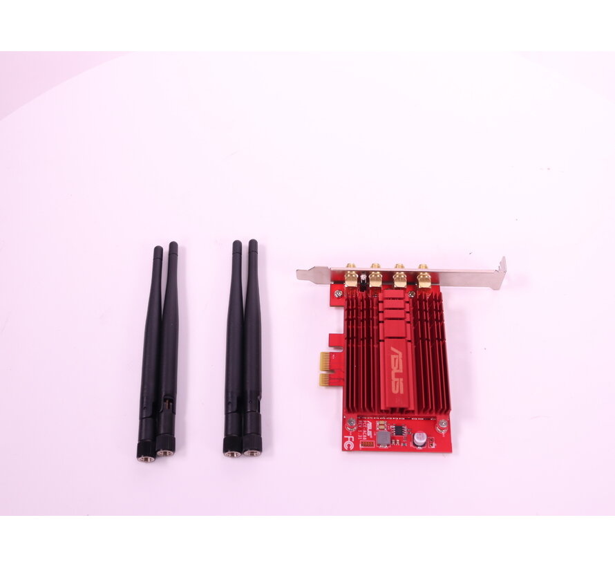 PCE-AC88 AC3100 PCIe Wi-Fi adapter (Tweedekansje)