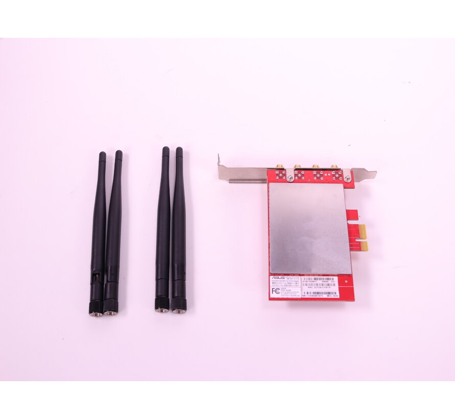 PCE-AC88 AC3100 PCIe Wi-Fi adapter (Tweedekansje)