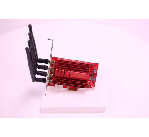 ASUS PCE-AC88 AC3100 PCIe Wi-Fi adapter (Tweedekansje)