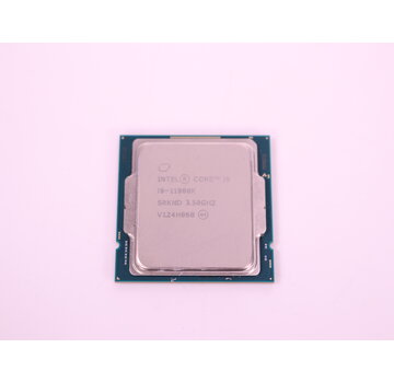 Intel Core i9-11900K (Tweedekansje)
