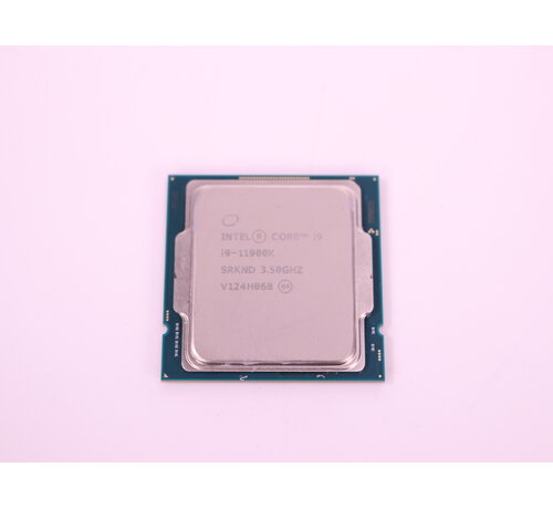 Intel Core i9-11900K (Tweedekansje)