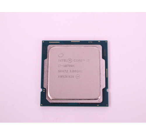 Intel Core i7-10700K (Tweedekansje)