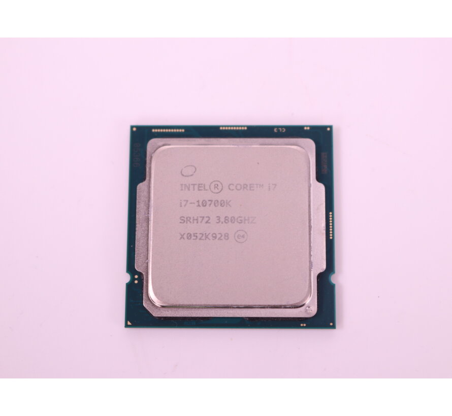 Core i7-10700K (Tweedekansje)
