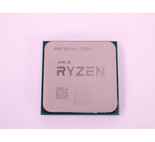 AMD Ryzen 7 3700X (Tweedekansje)