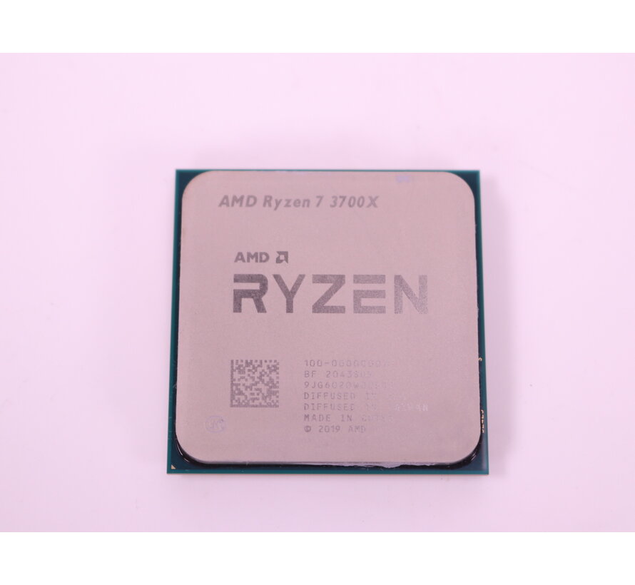 Ryzen 7 3700X (Tweedekansje)