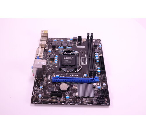 MSI H61m-P31/W8  (Tweedekansje)