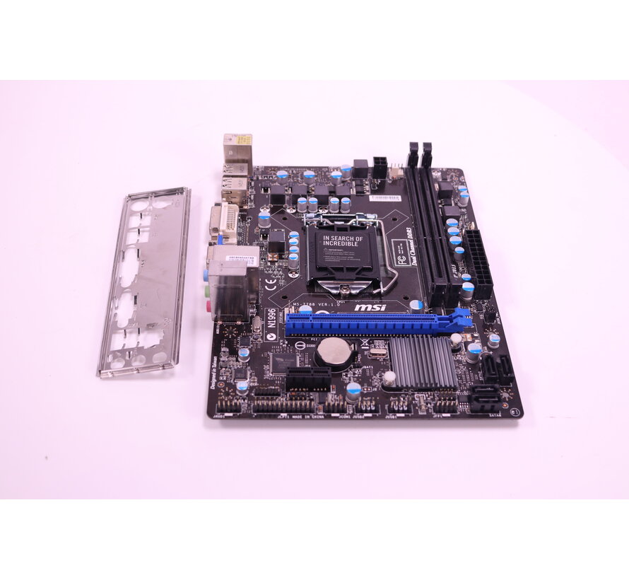 H61m-P31/W8  (Tweedekansje)