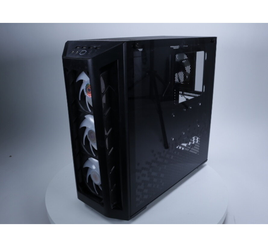 Masterbox MB530P (Kapot voorkant glas) - (Tweedekansje)