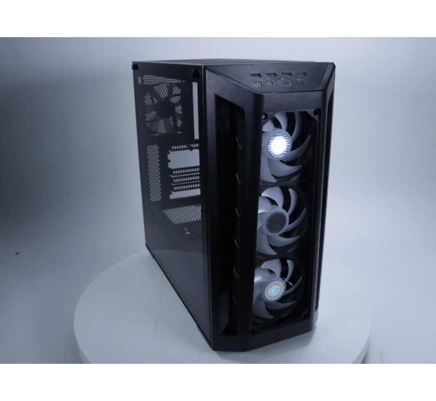 Masterbox MB530P (Kapot voorkant glas) - (Tweedekansje)