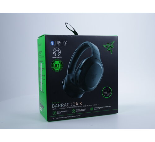 Razer Barracuda X Zwart