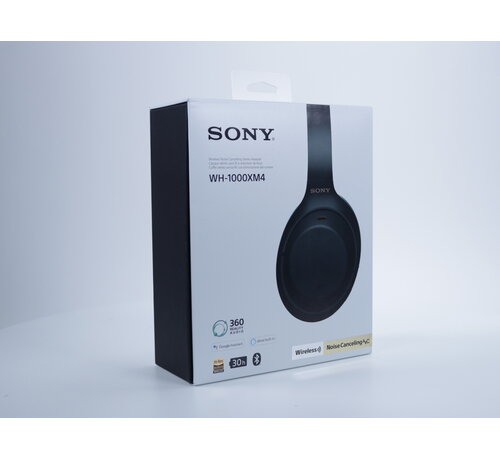 Sony WH-1000XM4 Zwart