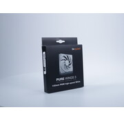 Be quiet! Pure Wings 3 PWM high-speed, Wit, 140mm