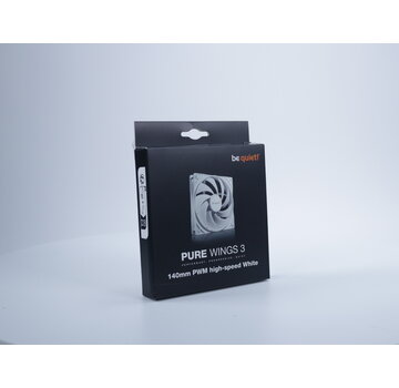Be quiet! Pure Wings 3 PWM high-speed, Wit, 140mm