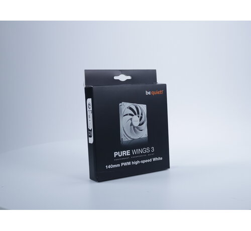 Be quiet! Pure Wings 3 PWM high-speed, Wit, 140mm
