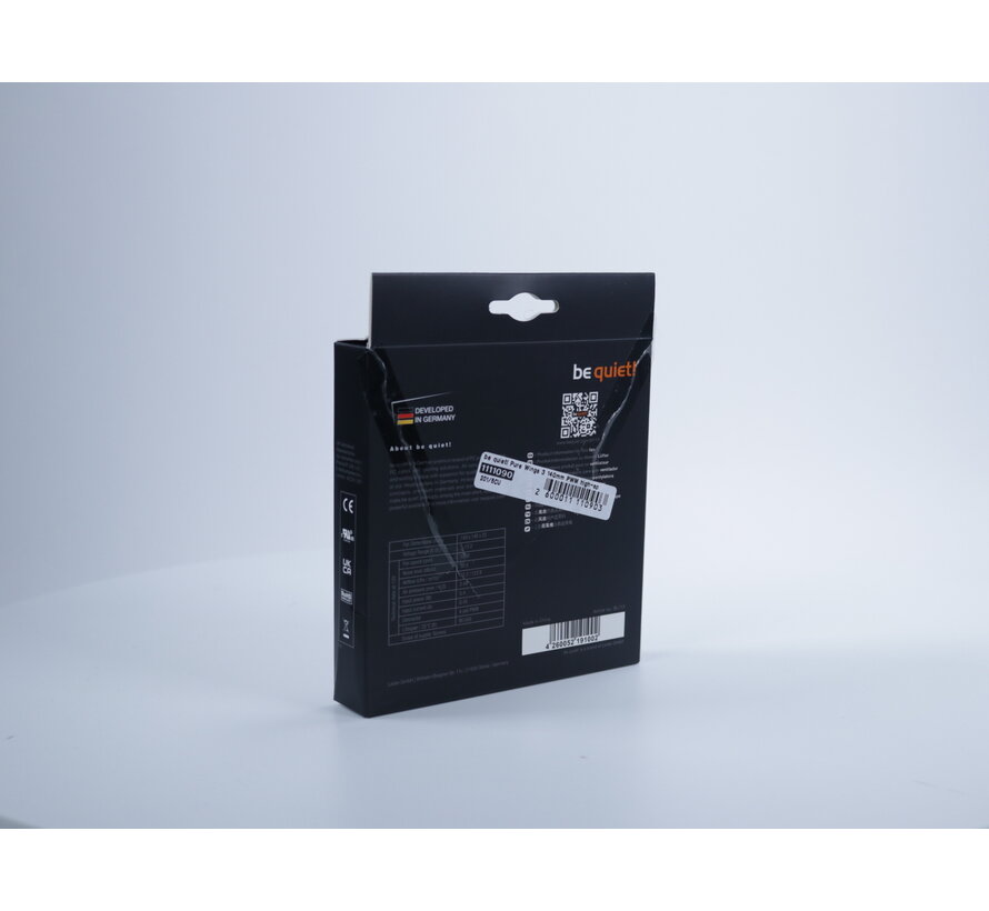 Pure Wings 3 PWM high-speed, Wit, 140mm [Retourdeal]