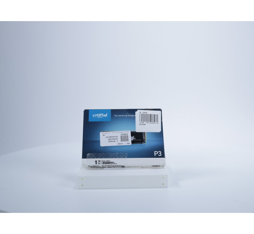 P3 1TB (CT1000P3SSD8) [Retourdeal]