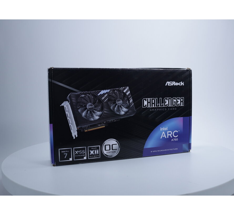 Intel Arc A750 Challenger SE 8GB OC