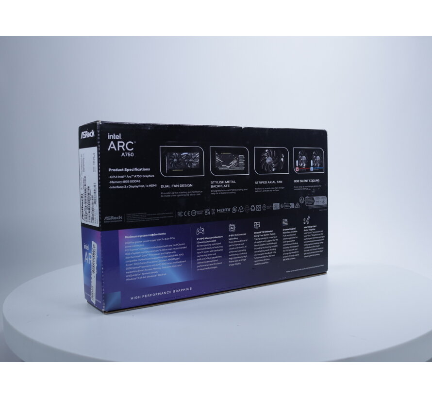 Intel Arc A750 Challenger SE 8GB OC