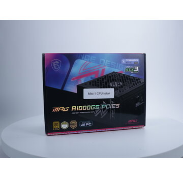 MSI MPG A1000GS PCIE5