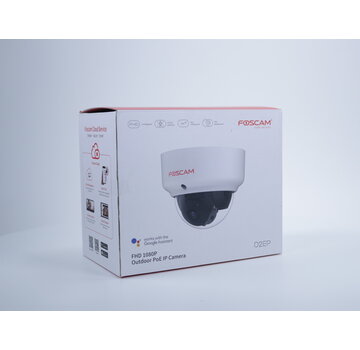 Foscam D2EP-W 2MP PoE Dome Wit