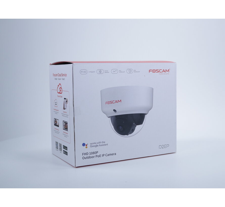 D2EP-W 2MP PoE Dome Wit