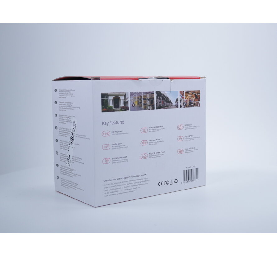 D2EP-W 2MP PoE Dome Wit