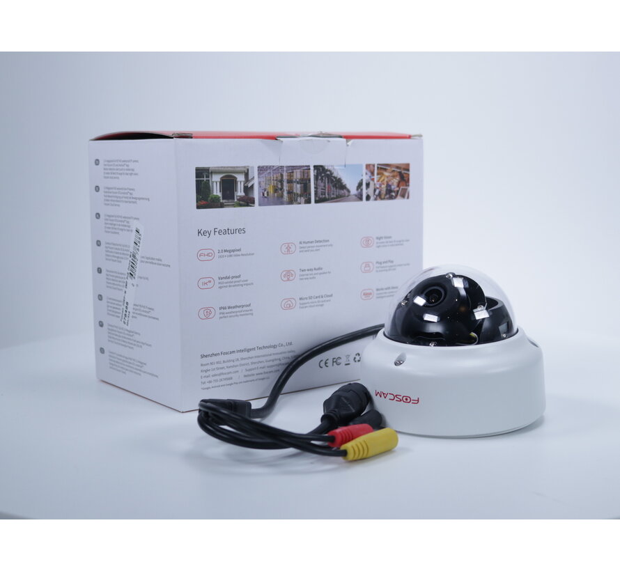 D2EP-W 2MP PoE Dome Wit