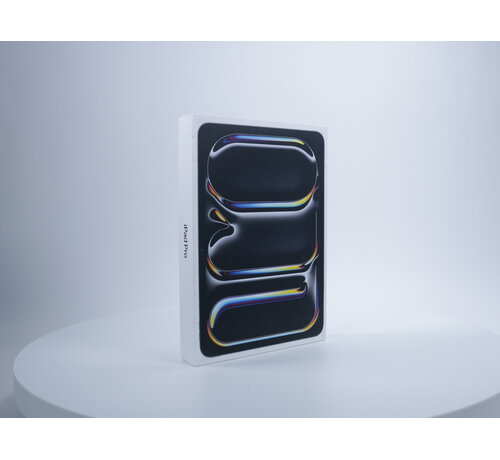 Apple iPad Pro (2024) 11 inch, 256GB Zwart