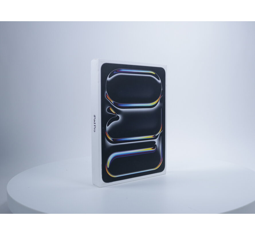 iPad Pro (2024) 11 inch, 256GB Zwart