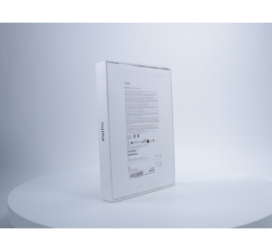 iPad Pro (2024) 11 inch, 256GB Zwart