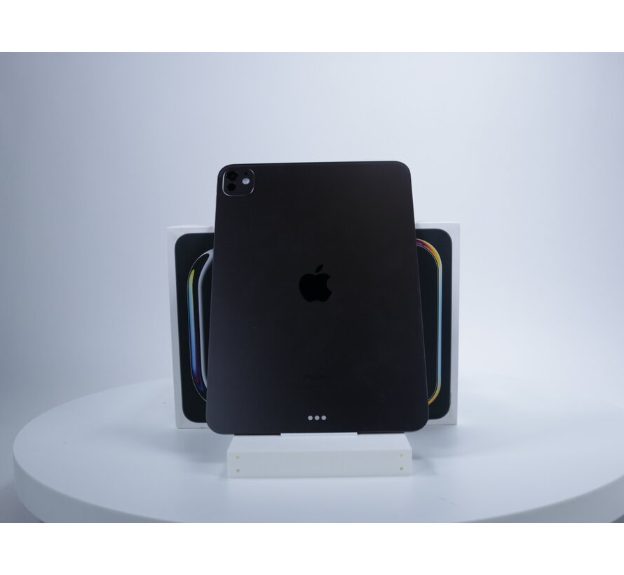 iPad Pro (2024) 11 inch, 256GB Zwart