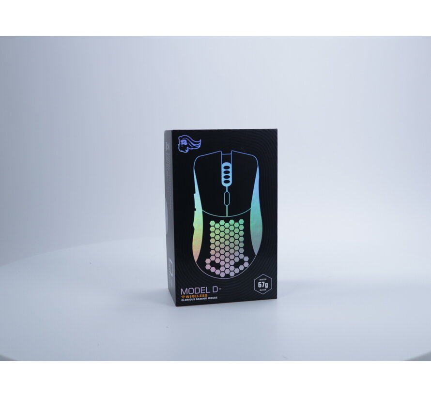 Model D- Wireless Zwart