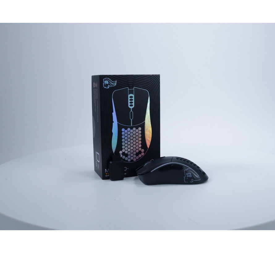 Model D- Wireless Zwart